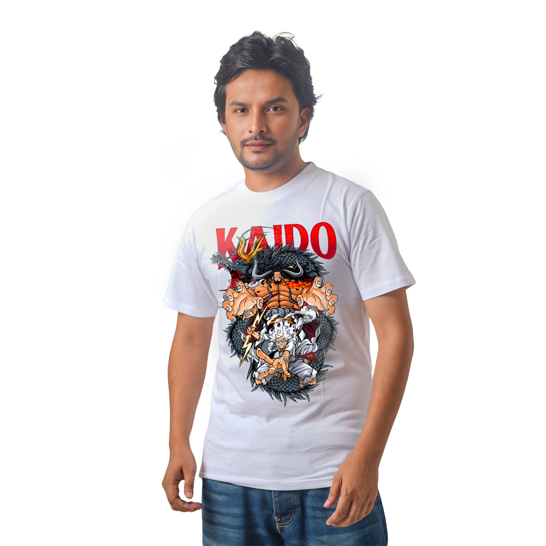 Monkey D. Luffy – Anime Premium Half Sleeve T-Shirt
