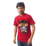 Monkey D. Luffy – Anime Premium Half Sleeve T-Shirt