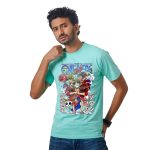 Monkey D Luffy Action Pose – Anime Premium Half Sleeve T-Shirt