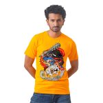 Monkey D Luffy Zoan Myth – Anime Premium Half Sleeve T-Shirt