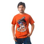 Monkey D Luffy Zoan Myth – Anime Premium Half Sleeve T-Shirt