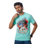 Monkey D Luffy Zoan Myth – Anime Premium Half Sleeve T-Shirt