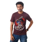 Monkey D Luffy Zoan Myth – Anime Premium Half Sleeve T-Shirt