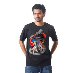 Monkey D Luffy Zoan Myth – Anime Premium Half Sleeve T-Shirt