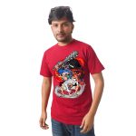 Monkey D Luffy Zoan Myth – Anime Premium Half Sleeve T-Shirt