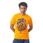 One Piece Luffy Action Pose – Anime Premium Half Sleeve T-Shirt