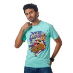 One Piece Luffy Action Pose – Anime Premium Half Sleeve T-Shirt