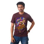 One Piece Luffy Action Pose – Anime Premium Half Sleeve T-Shirt
