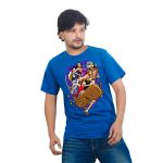 One Piece Luffy Action Pose – Anime Premium Half Sleeve T-Shirt