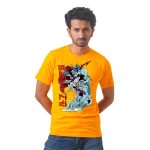 One Piece Luffy Poster – Anime Premium Half Sleeve T-Shirt