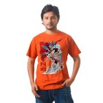 One Piece Luffy Poster – Anime Premium Half Sleeve T-Shirt