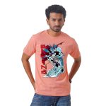 One Piece Luffy Poster – Anime Premium Half Sleeve T-Shirt
