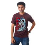 One Piece Luffy Poster – Anime Premium Half Sleeve T-Shirt