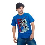 One Piece Luffy Poster – Anime Premium Half Sleeve T-Shirt