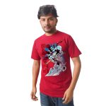 One Piece Luffy Poster – Anime Premium Half Sleeve T-Shirt