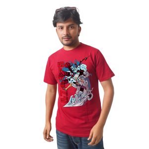 One Piece Luffy Poster – Anime Premium Half Sleeve T-Shirt