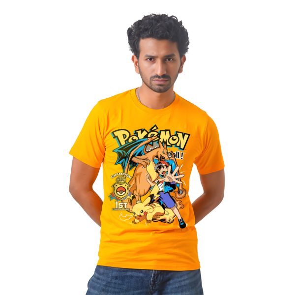 Pokémon – Anime Premium Half Sleeve T-Shirt