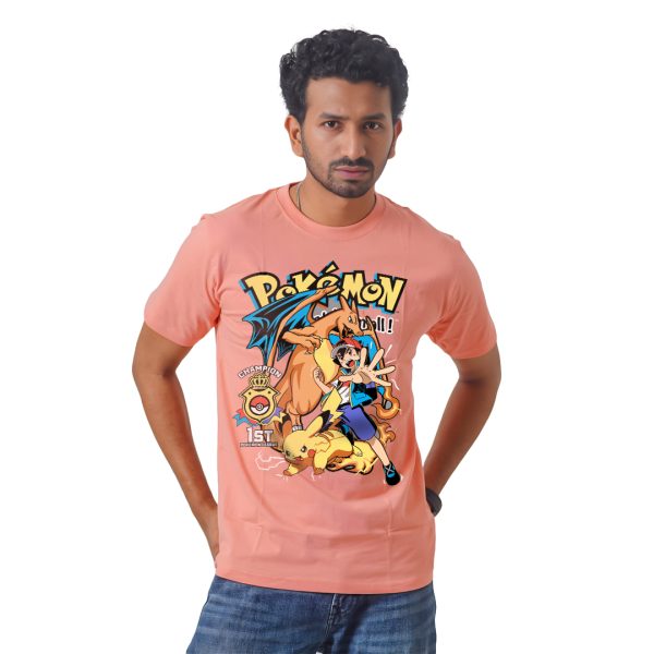 Pokémon – Anime Premium Half Sleeve T-Shirt