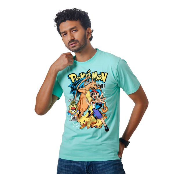 Pokémon – Anime Premium Half Sleeve T-Shirt