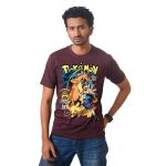 Pokémon – Anime Premium Half Sleeve T-Shirt