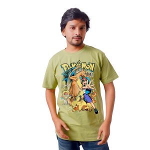 Pokémon – Anime Premium Half Sleeve T-Shirt