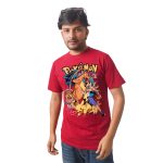 Pokémon – Anime Premium Half Sleeve T-Shirt