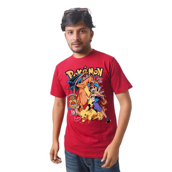 Pokémon – Anime Premium Half Sleeve T-Shirt