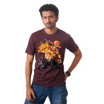 Portgas D. Ace – Anime Premium Half Sleeve T-Shirt