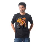 Portgas D. Ace – Anime Premium Half Sleeve T-Shirt