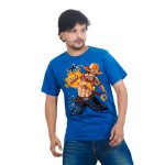 Portgas D. Ace – Anime Premium Half Sleeve T-Shirt