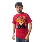 Portgas D. Ace – Anime Premium Half Sleeve T-Shirt