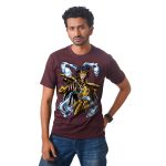 Purple Armor Kanon – Anime Premium Half Sleeve T-Shirt