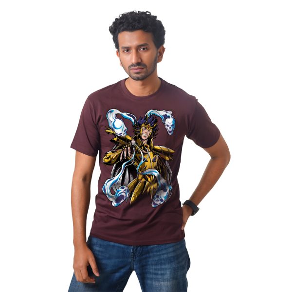 Purple Armor Kanon – Anime Premium Half Sleeve T-Shirt