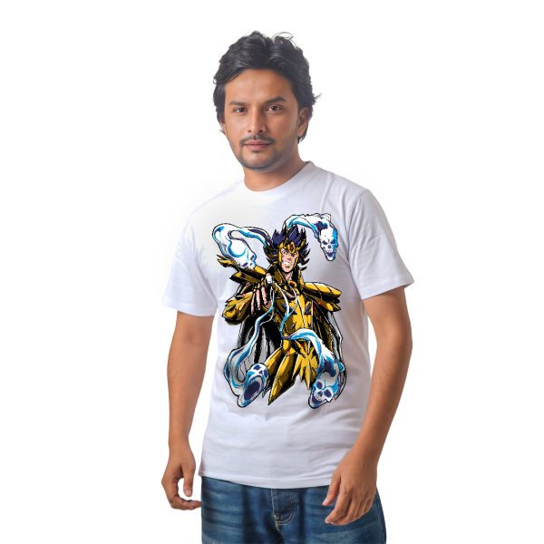 Purple Armor Kanon – Anime Premium Half Sleeve T-Shirt