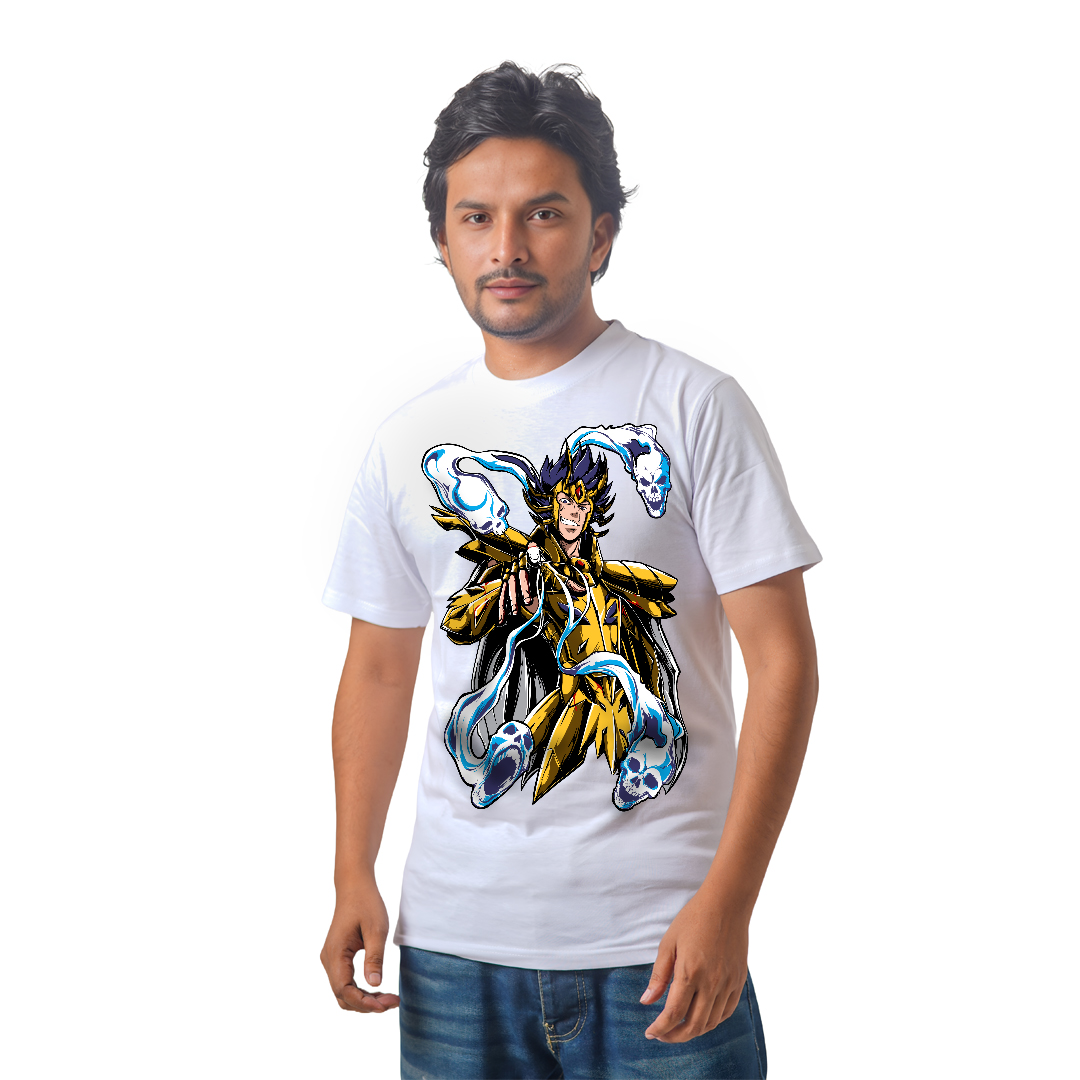 Purple Armor Kanon – Anime Premium Half Sleeve T-Shirt