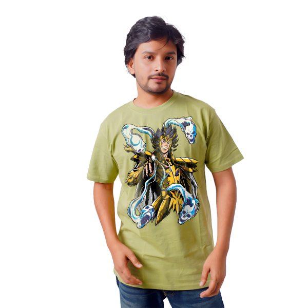 Purple Armor Kanon – Anime Premium Half Sleeve T-Shirt