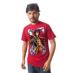 Purple Armor Kanon – Anime Premium Half Sleeve T-Shirt