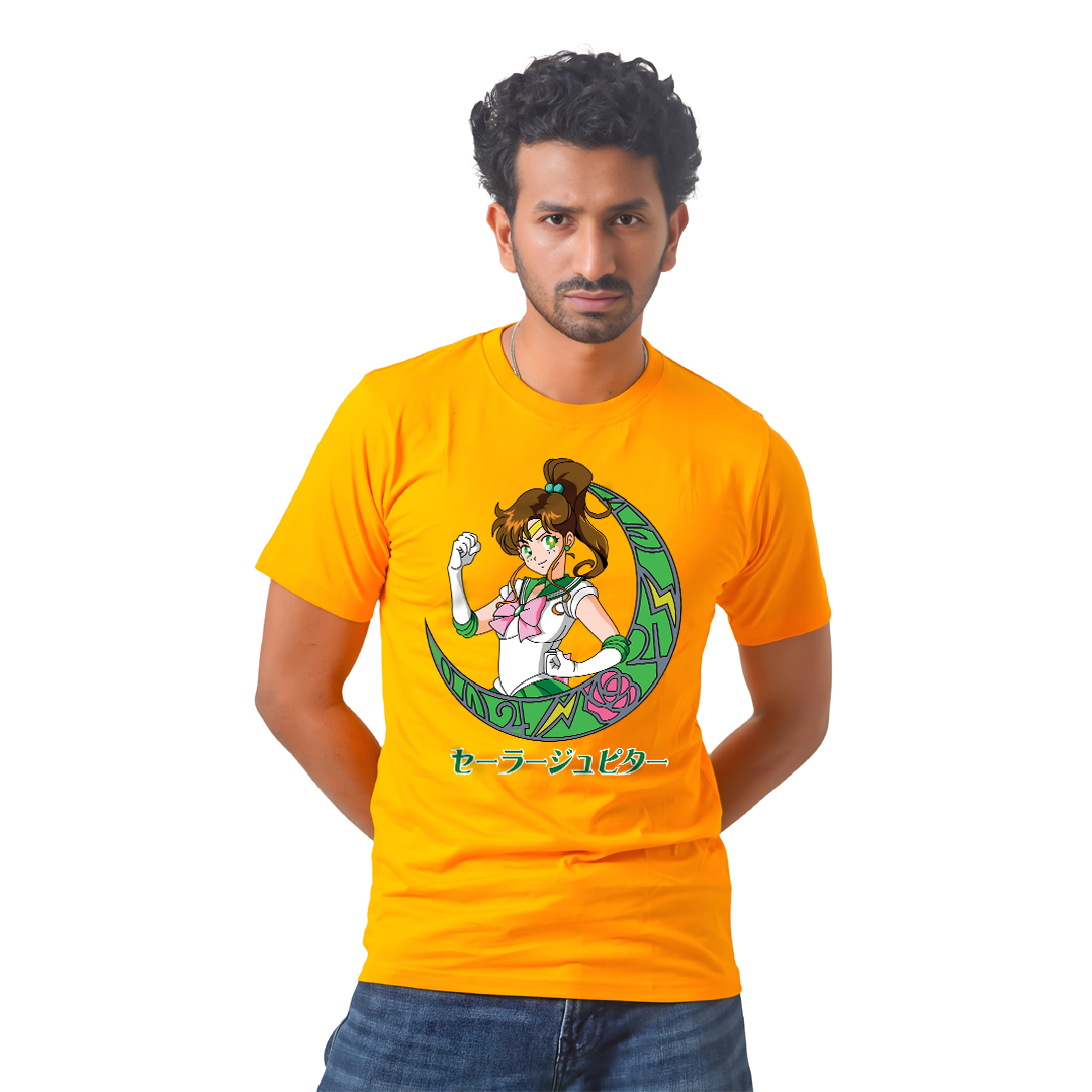 Sailor Moon 2 – Anime Premium Half Sleeve T-Shirt
