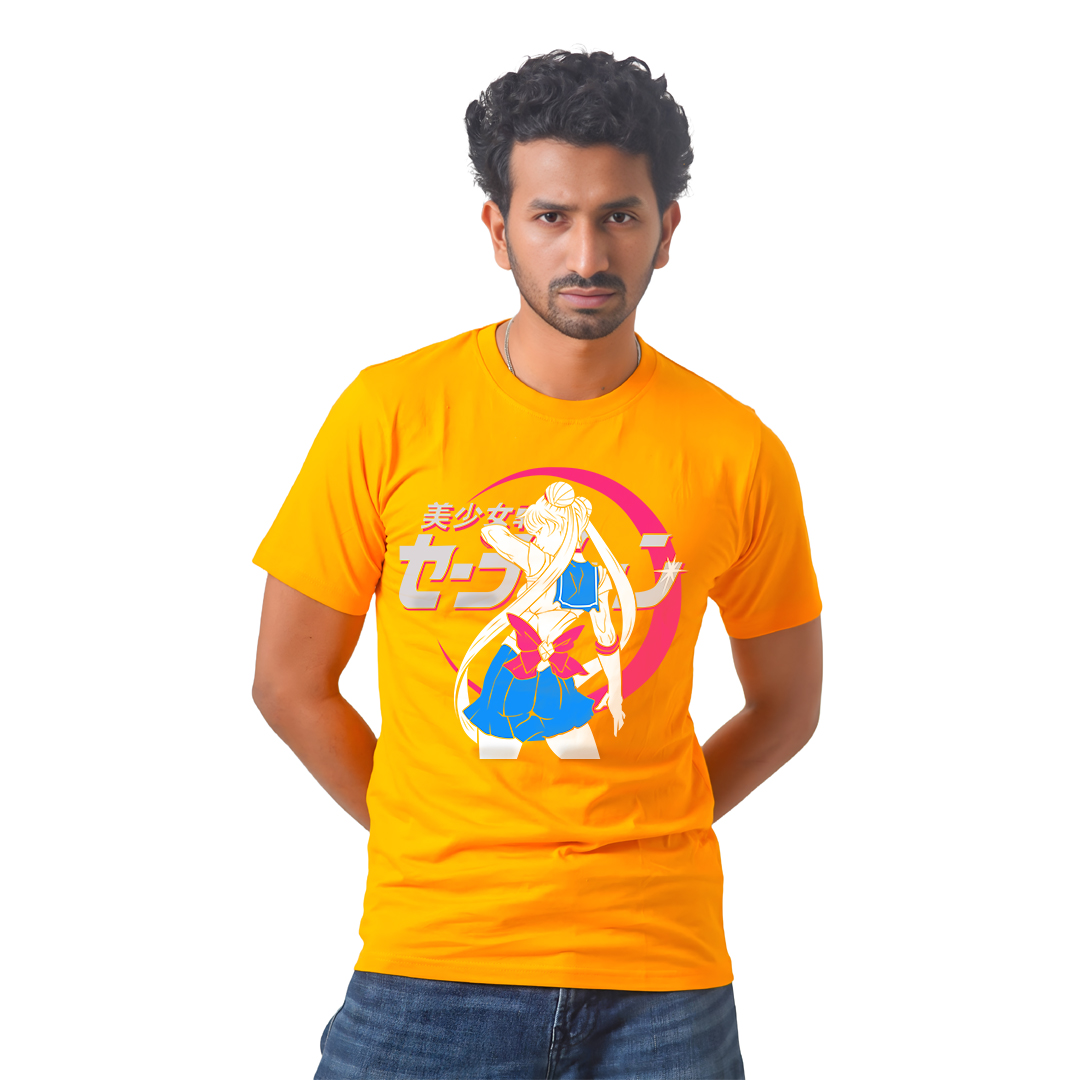 Sailor Moon – Anime Premium Half Sleeve T-Shirt