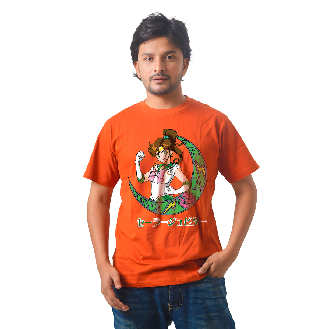 Sailor Moon 2 – Anime Premium Half Sleeve T-Shirt