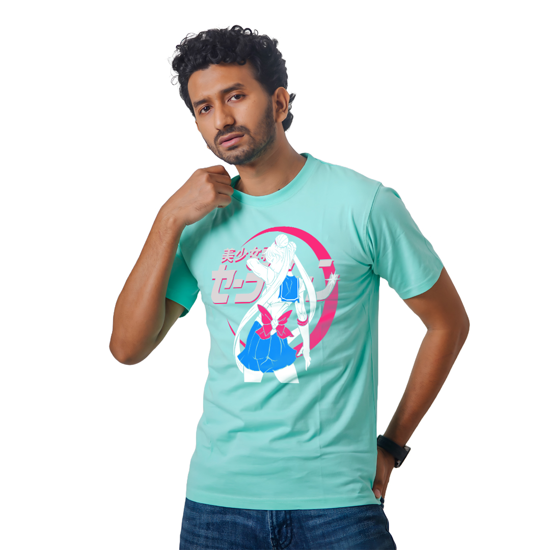 Sailor Moon – Anime Premium Half Sleeve T-Shirt
