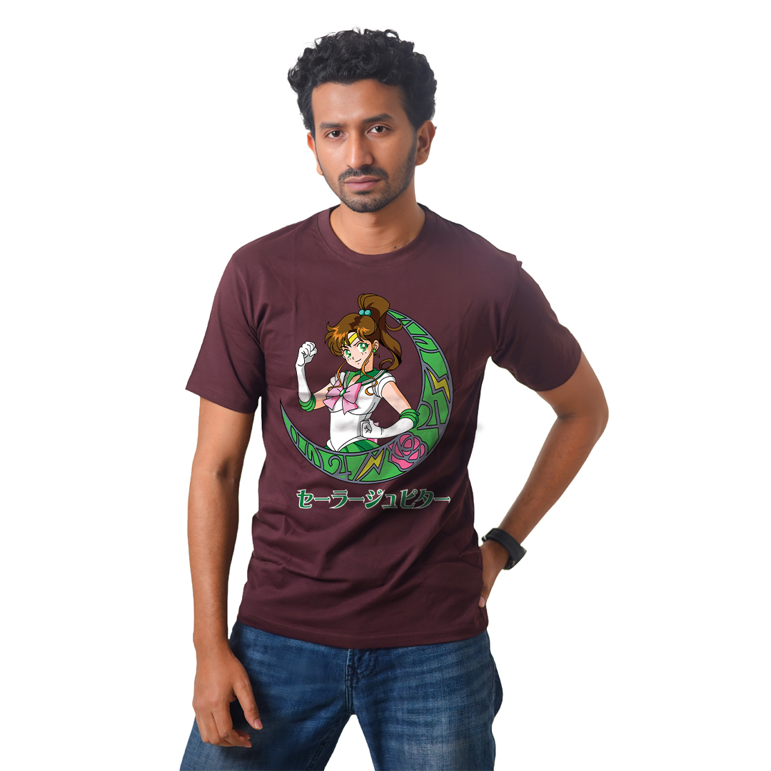 Sailor Moon 2 – Anime Premium Half Sleeve T-Shirt