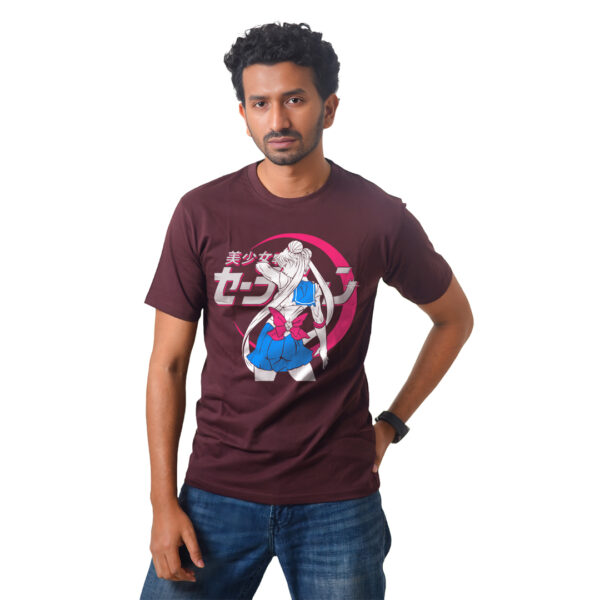 Sailor Moon – Anime Premium Half Sleeve T-Shirt