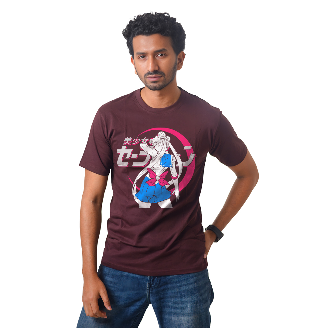 Sailor Moon – Anime Premium Half Sleeve T-Shirt