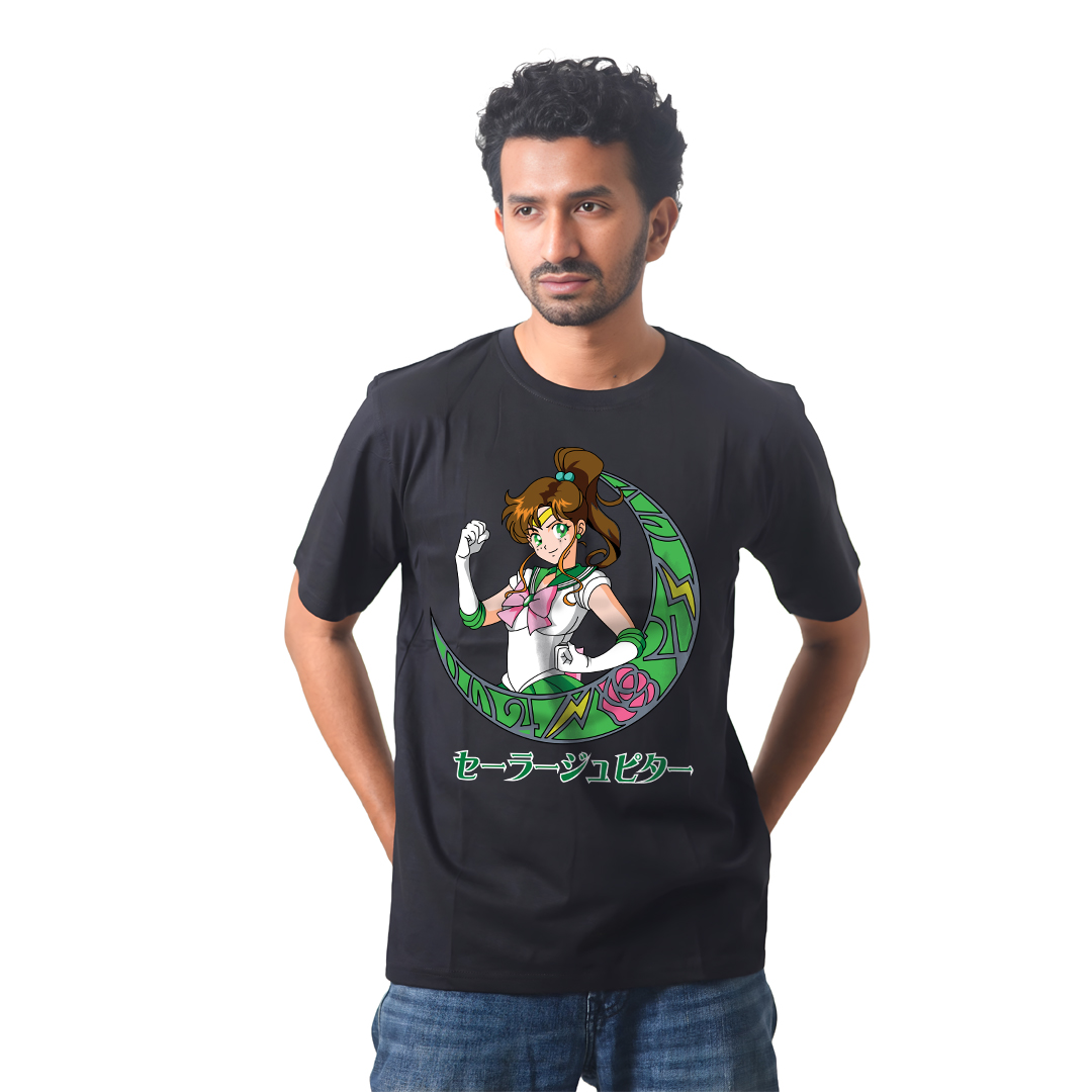 Sailor Moon 2 – Anime Premium Half Sleeve T-Shirt