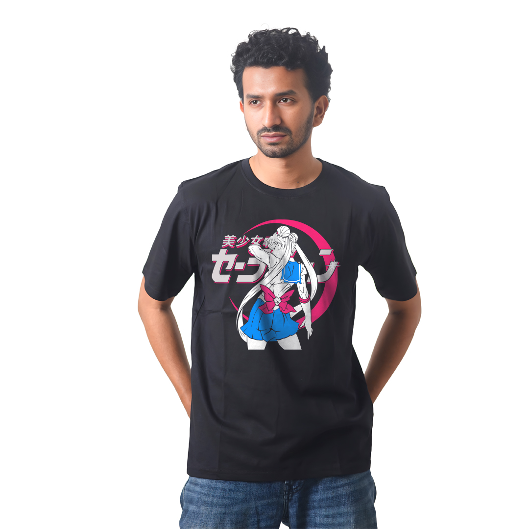 Sailor Moon – Anime Premium Half Sleeve T-Shirt
