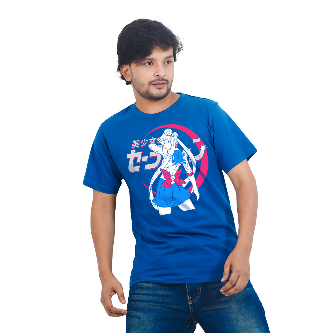Sailor Moon – Anime Premium Half Sleeve T-Shirt