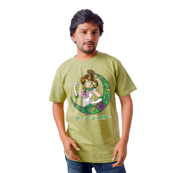 Sailor Moon 2 – Anime Premium Half Sleeve T-Shirt