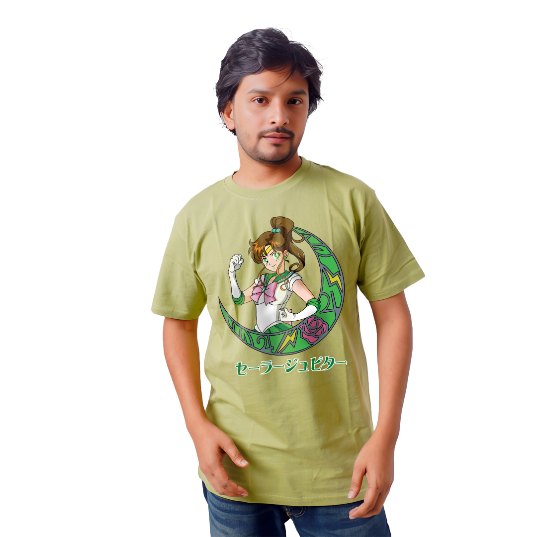 Sailor Moon 2 – Anime Premium Half Sleeve T-Shirt