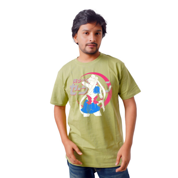 Sailor Moon – Anime Premium Half Sleeve T-Shirt